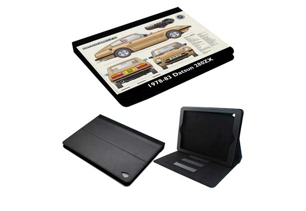 Synthetic leather flip Ipad case