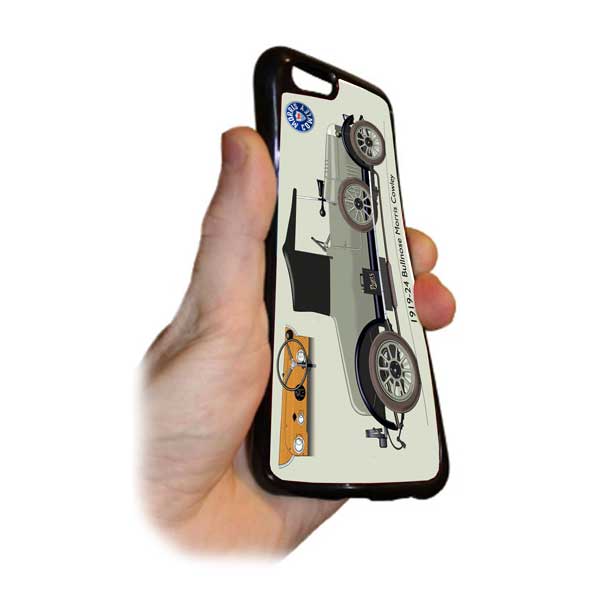 Flexible rubber phone case
