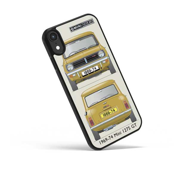 Gloss hard plastic phone case