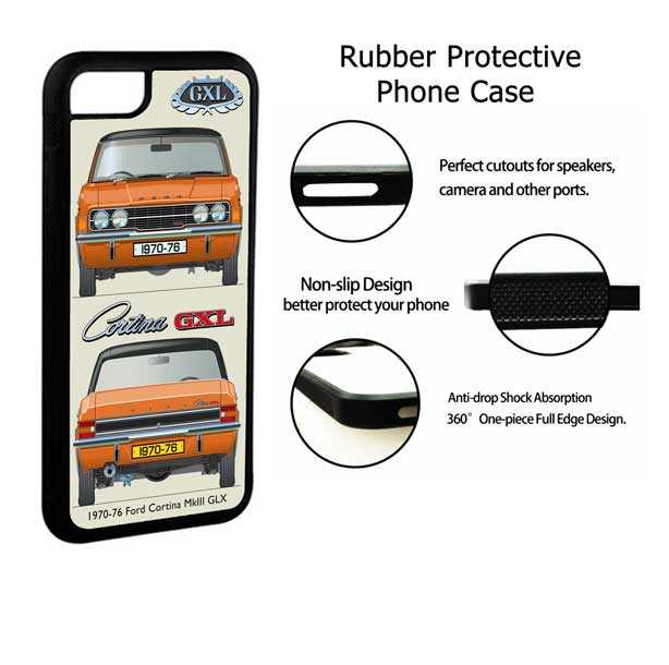 TPU rubber phone case