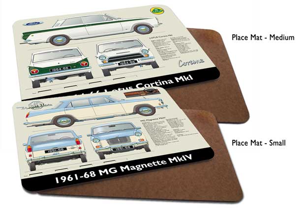 Types of place mats