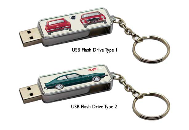 Types of USB flash drives