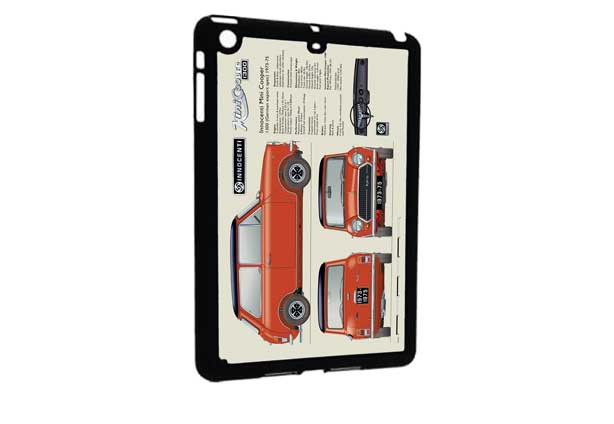 Gloss hard plastic ipad case