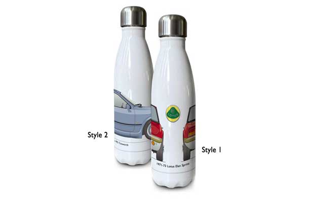 Styles of Bowling Pin Water Bottles