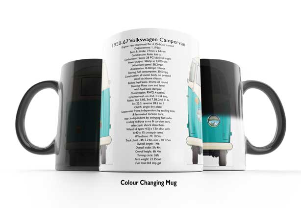 Colour Changing Mug