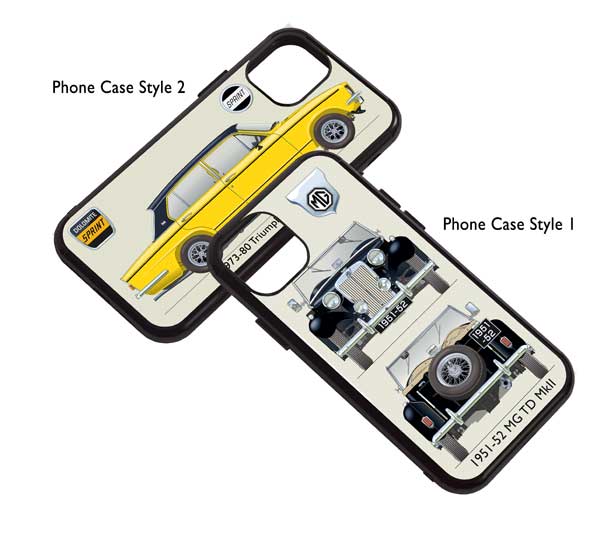 Styles of phone case prints