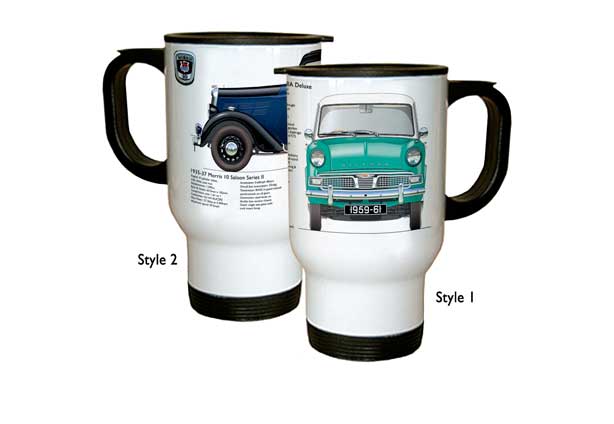 Styles of Travel Mugs