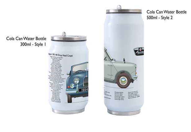 Styles of Cola Can Water Bottles